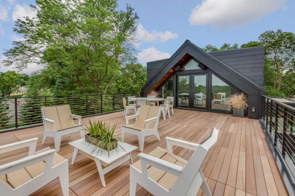 Deck Construction in Mason