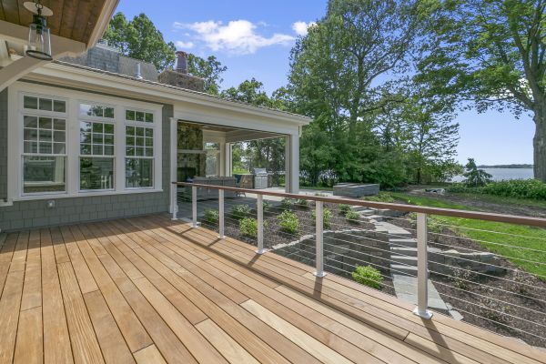 Deck Installation in Mason