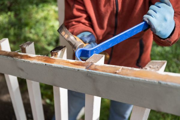 Cost of Deck Railing Replacement in Mason