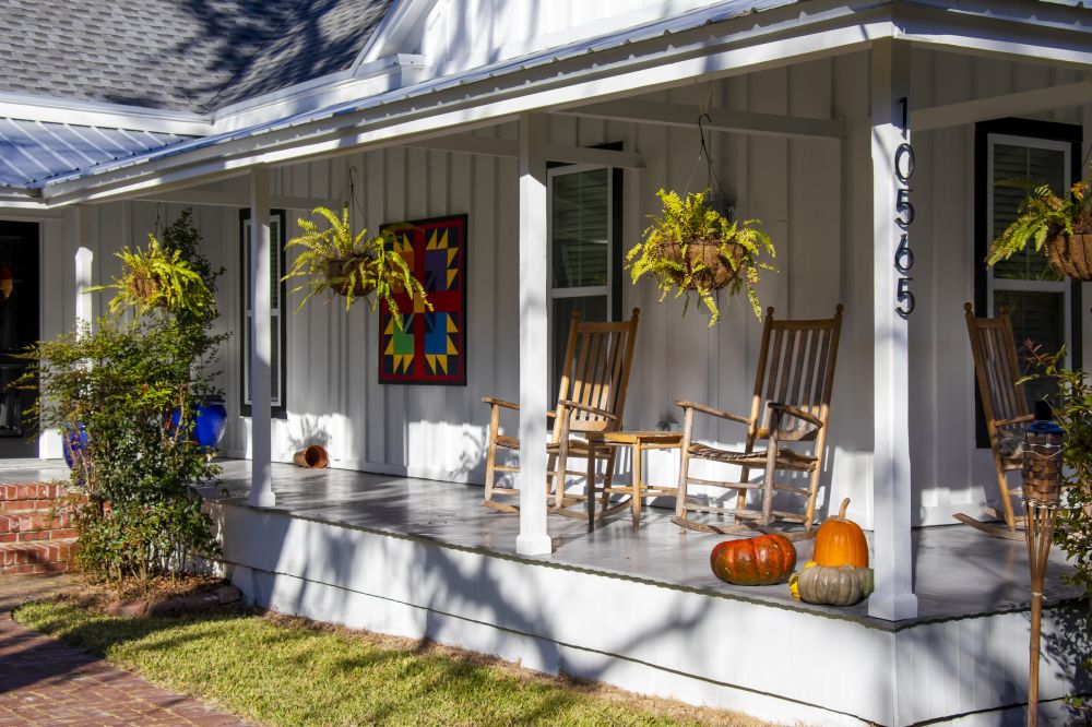 Cost of Front Porch Construction in Mason