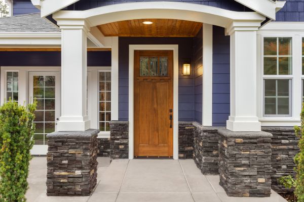 Porch Column Replacement in Mason