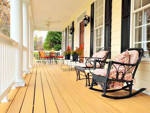 Cost of Porch Construction in Mason