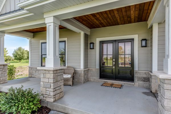 Porch Post Replacement in Mason