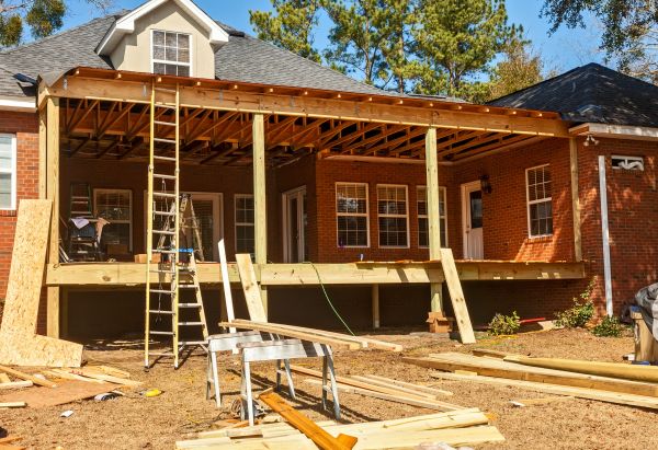 Cost of Sagging Deck Repair in Mason