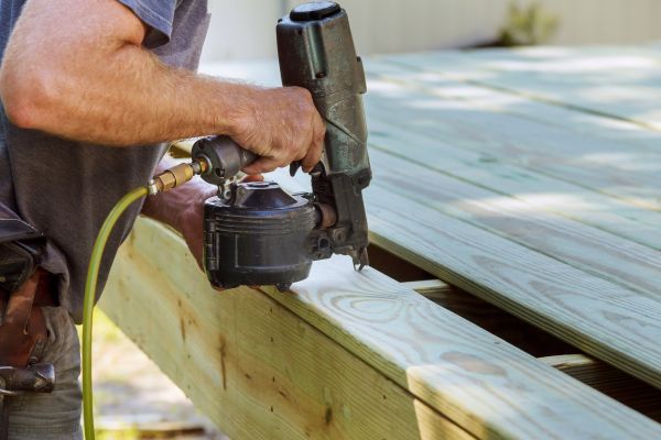 Deck Renovation in Mason