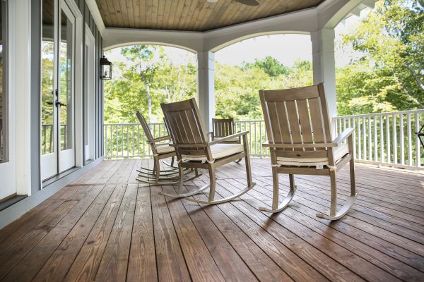 Porch Renovation in Mason