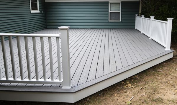 Composite Decking Installation in Mason