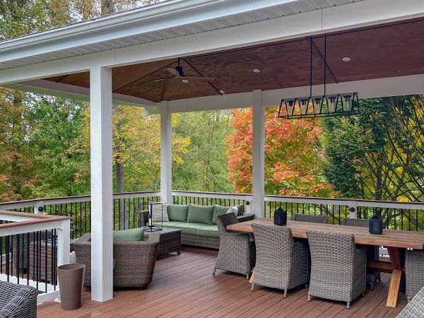Porch Repair in Mason