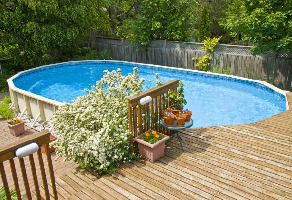 Pool Deck Installation in Mason