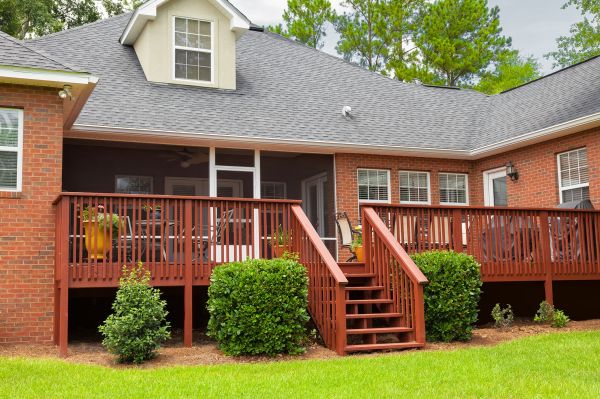 Cost of Deck Stairs Repair in Mason