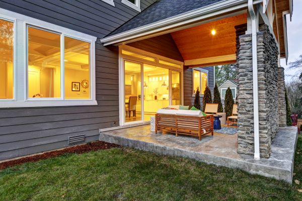 Cost of Back Porch Construction in Mason