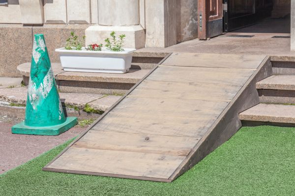 Cost of Wheelchair Ramp Repair in Mason