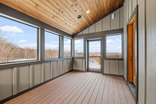 Cost of Porch Ceiling Installation in Mason