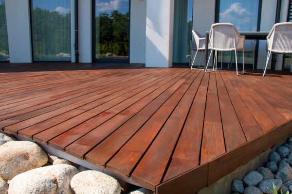 Deck Extension in Mason