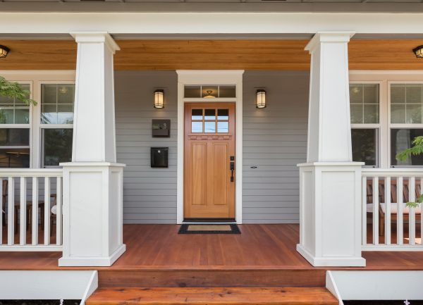 Porch Replacement in Mason