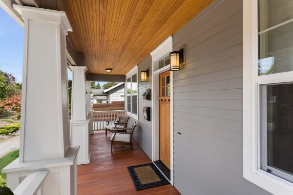 Cost of Porch Beam Replacement in Mason
