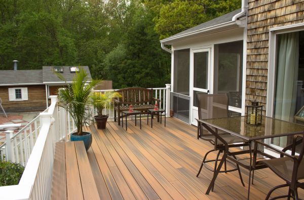 Decking Service in Mason