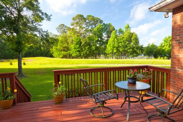 Cost of Garden Deck Installation in Mason