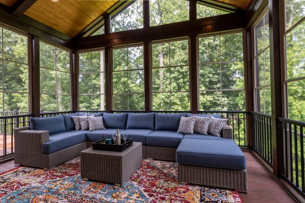 Cost of Enclosed Deck Installation in Mason