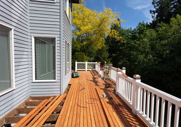 Cost of Deck Floor Repair in Mason