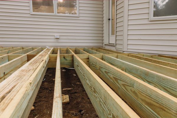 Cost of Deck Beam Repair in Mason