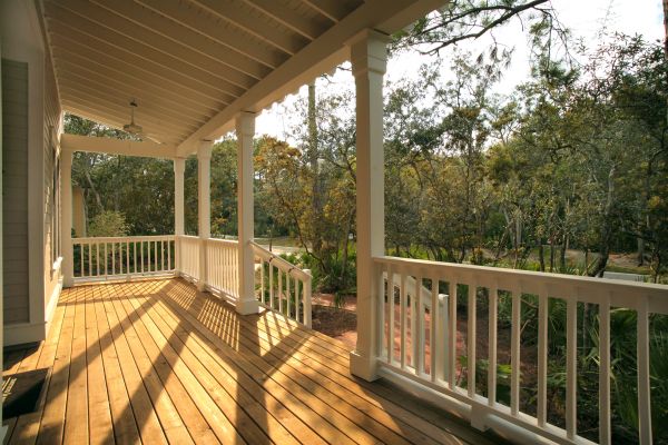 Cost of Veranda Deck Construction in Mason
