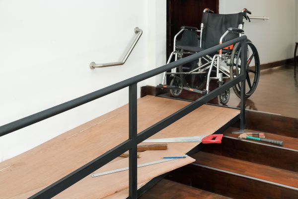Cost of Wood Ramp Service in Mason