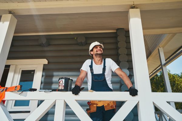 Cost of Porch Ceiling Construction in Mason
