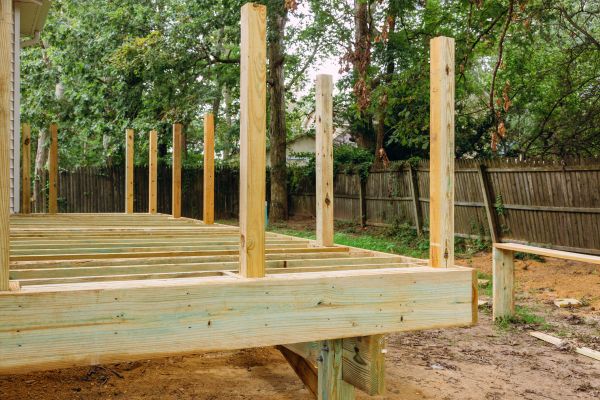 Cost of Porch Carpentry in Mason