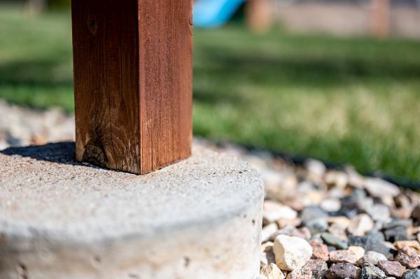 Cost of Deck Footing Replacement in Mason