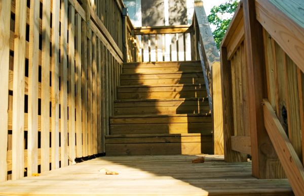 Cost of Deck Steps Replacement in Mason