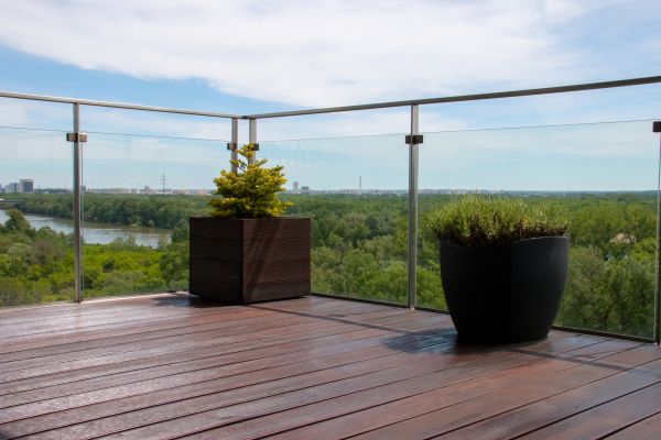 Cost of Balcony Deck Installation in Mason