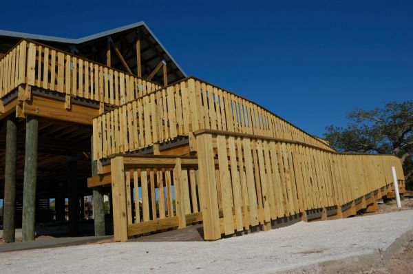 Cost of Wood Ramp Construction in Mason