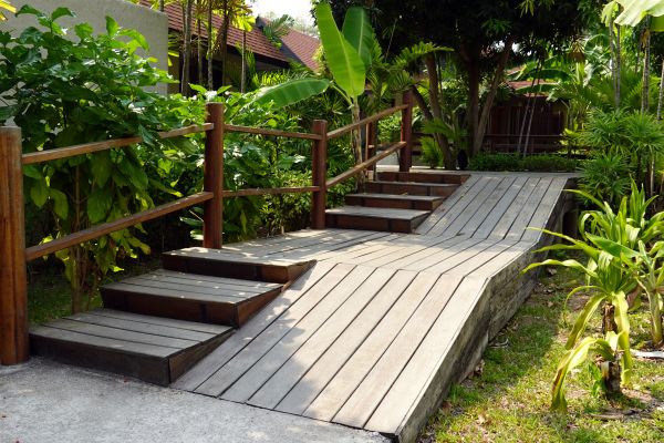 Cost of Wood Ramp Installation in Mason