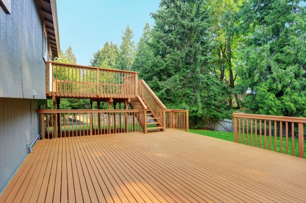 Cost of Multi Level Deck Installation in Mason