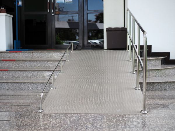 Cost of Entrance Ramp Installation in Mason