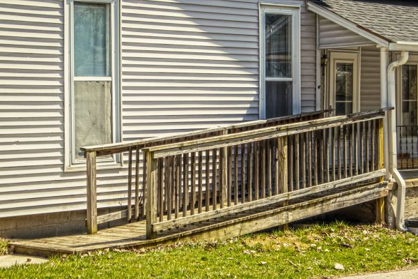 Cost of Porch Ramp Construction in Mason