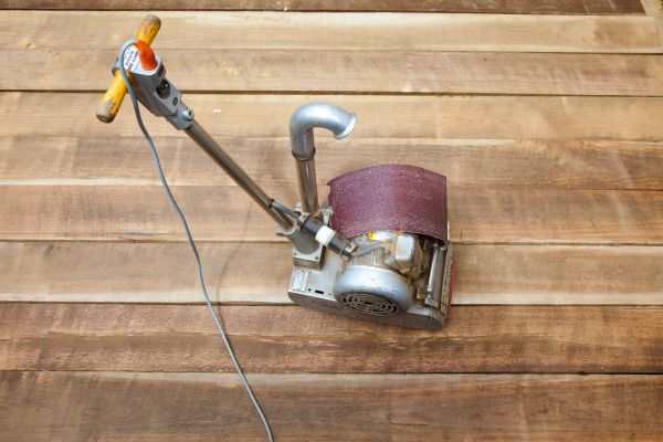 Cost of Veranda Sanding in Mason
