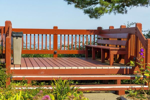 Cost of Redwood Deck Construction in Mason