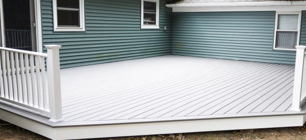 Cost of Vinyl Decking Installation in Mason