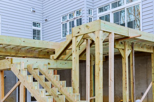 Cost of Deck Reinforcement Service in Mason