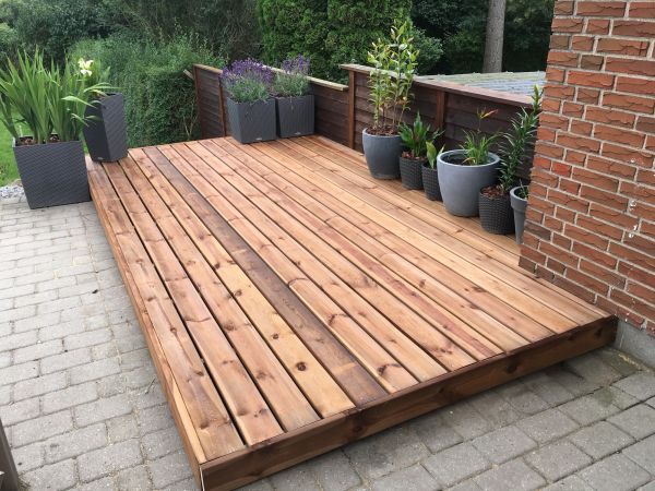 Cost of Platform Deck Installation in Mason