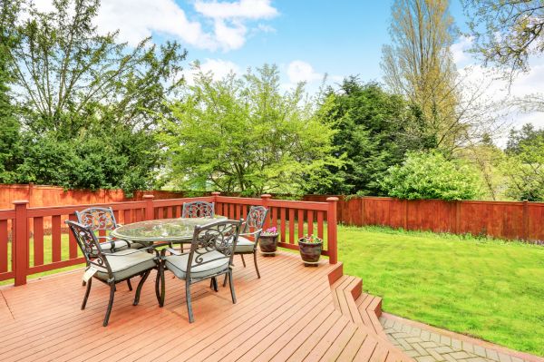 Cost of Raised Deck Installation in Mason