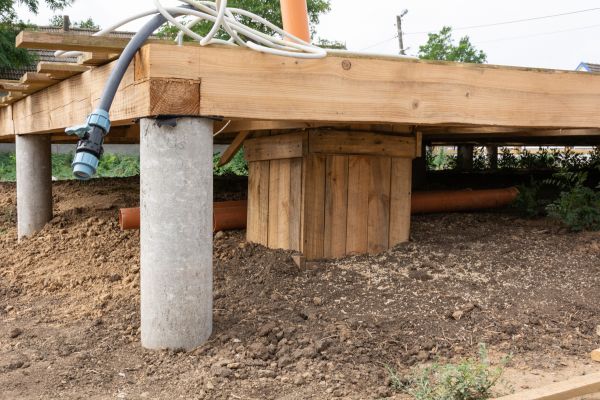 Cost of Deck Foundation Repair in Mason
