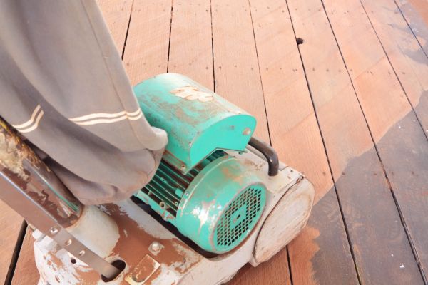 Cost of Cedar Deck Sanding in Mason