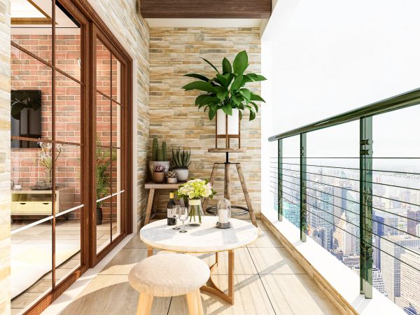 Cost of Balcony Post Repair in Mason