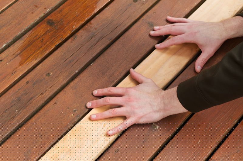 Wood Deck Repair
